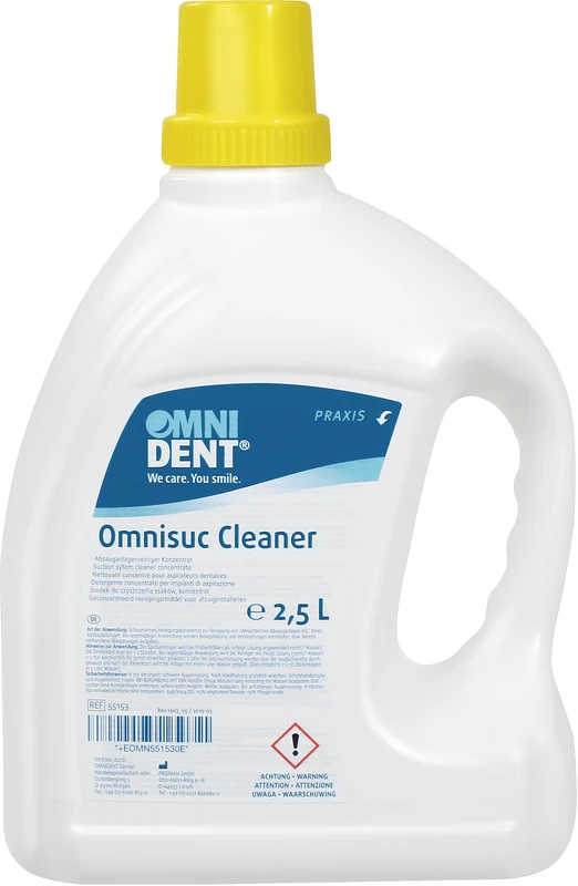 Omnisuc Cleaner  Flasche  2,5 Liter