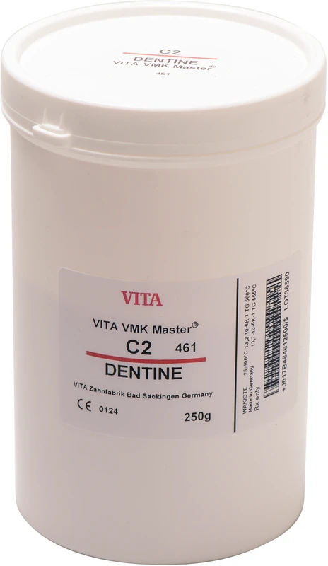 VITA VMK Master® VITA classical A1-D4®  Dose  250 g Pulver dentin C2