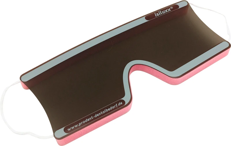 isiluxx Einwegschutzbrillen  Packung  40 Stück pink, getönte Gläser