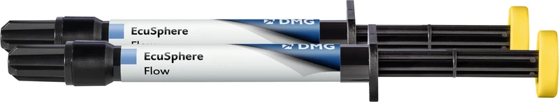 EcuSphere-Flow  Packung  2 x 1,5 g Spritze A3,5, 10 Tips