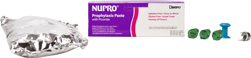 NUPRO® mit Fluoride   Packung  200 x 2 g Single Dose mittel, Minze