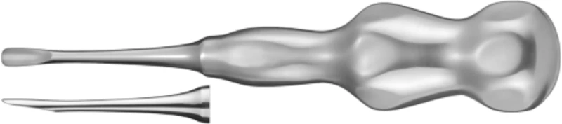 Luxationsinstrumente Ergoform  Stück  5 mm, gerade