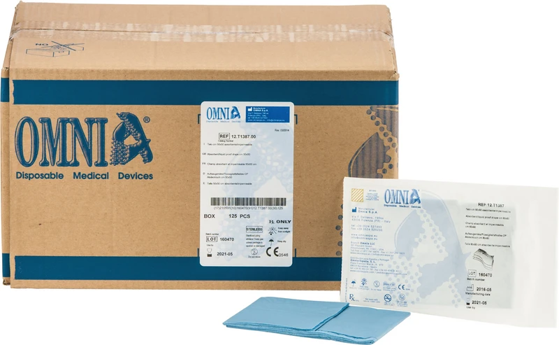 OP Abdecktuch  Packung  125 Stück 50 x 50 cm