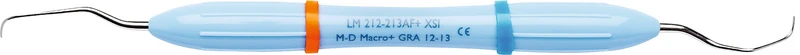 LM Macro Gracey   Stück  Figur 12\13, mesial-distal, hellblau, LM-ErgoMax Griff