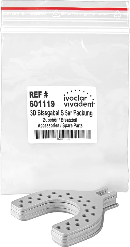 UTS 3D Bissgabel  Packung  5 Stück S