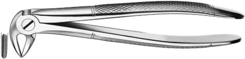 Zahnzangen  Stück  33A, UK für Wurzeln