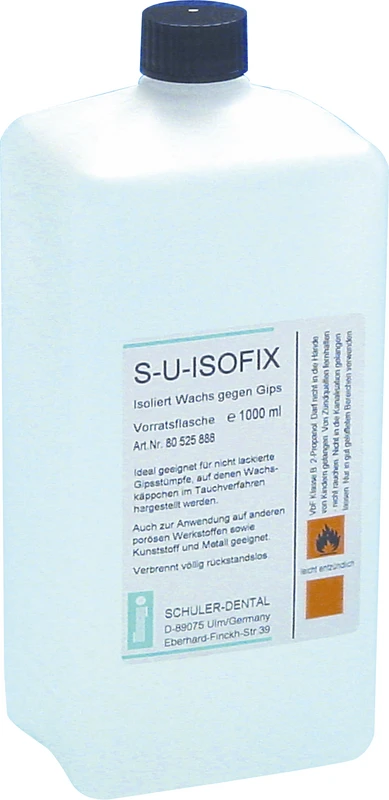 S-U-Isofix  Flasche  1 Liter