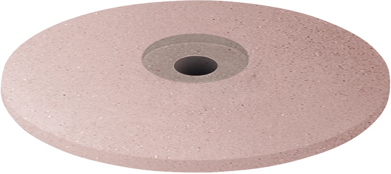 EVE ECOCERAM   Packung  100 Stück unmontiert, rosa mittel, Figur Linse, 18 x 3 mm