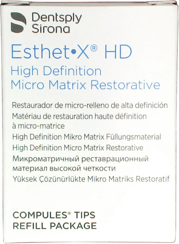ESTHETX® HD  Nachfüllpackung  10 x 0,25 g Tip B3