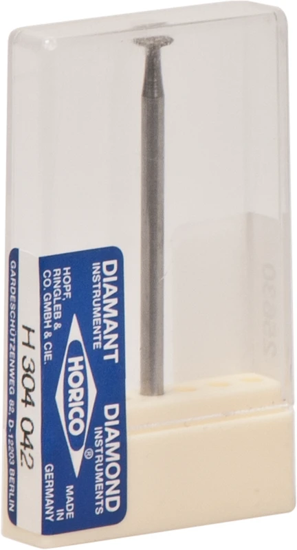 Diamantschleifer H 304  Stück  HP, Figur 304, 1,1 mm, ISO 042