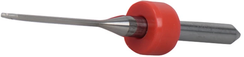 Schleifer und Fräser für inLab MC X5  Stück  1 mm, rot PMMA