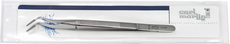 Pinzetten  Stück  15 cm, diamantierte Spitzen