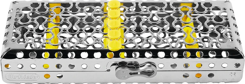 IMS Infinity Kassetten  Stück  1\4 DIN für 5 Instrumente gelb