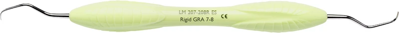 LM Gracey Rigid   Stück  Figur 7\8, Premolaren\Molaren, hellgrün, LM-ErgoSense® Griff