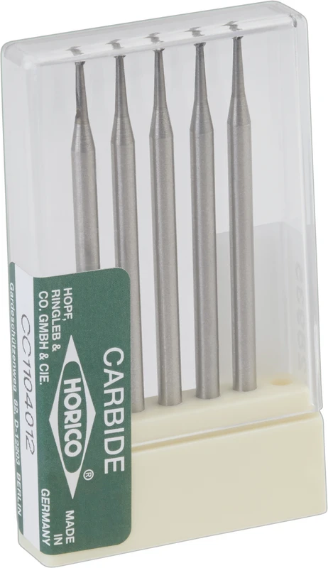 HM-Bohrer CC1  Packung  5 Stück HP, Figur 001, ISO 012