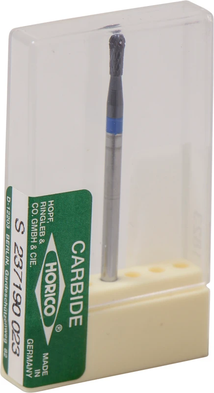 HM-Fräser 237  Stück  schwarz beschichtet, Kreuzverzahnung, blau normal, HP, Figur S237, 6 mm, ISO 023