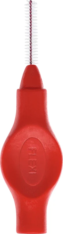 FLEXI® Interdentalbürsten PHD  Value Pack  25 Stück ruby, PHD 0.9 (Ø 0,5 mm), ISO 2