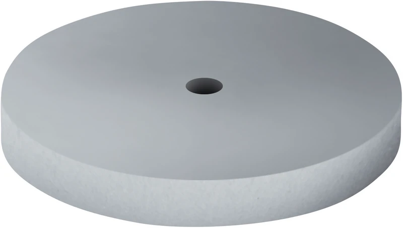 EVE ECOCERAM WG  Packung  10 Stück hellgrau mittel, HP, Figur Rad, 22 x 3 mm