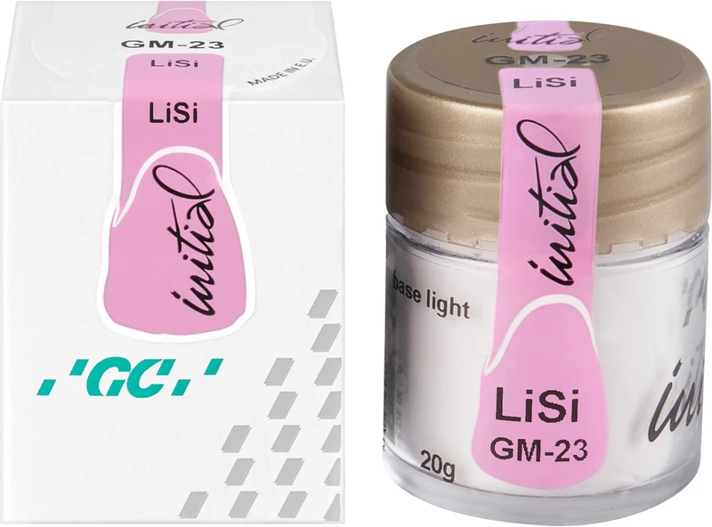 GC Initial LiSi  Dose  20 g Pulver gingiva GM-23