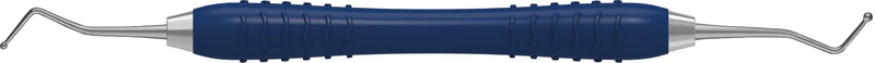 Kugelstopfer Colori Silikon LS   Stück  1,4 \ 1,8 mm, Silikongriff, blau