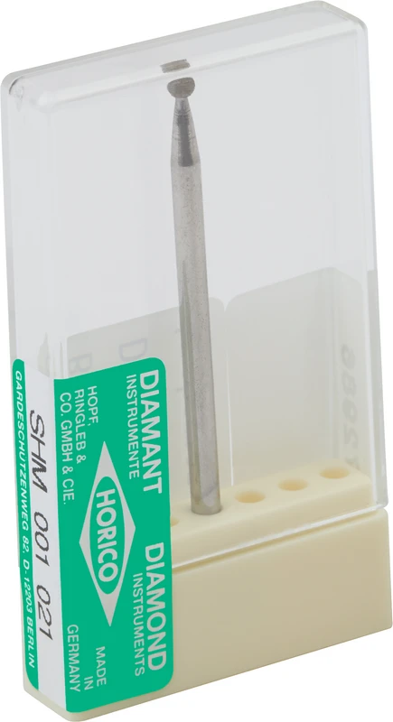 Sinterdiamantschleifer 001  Stück  SHM, HP, Figur 001, ISO 021