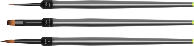 PURA.brush  Master Kit  3 Pinsel Größe 4