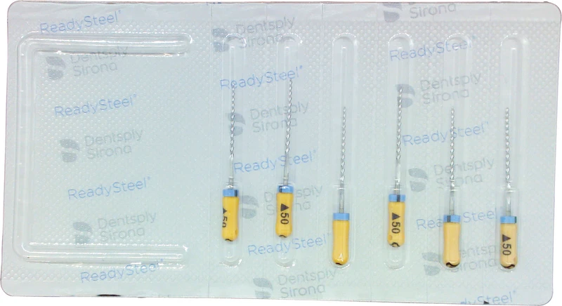READYSTEEL K-Reamers  Packung  6 Stück 25 mm ISO 050