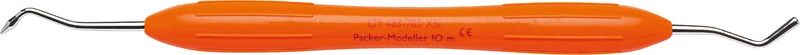 LM Stopfer-Modellierer IO  Stück  für Molaren, orange, LM-ErgoMax Griff
