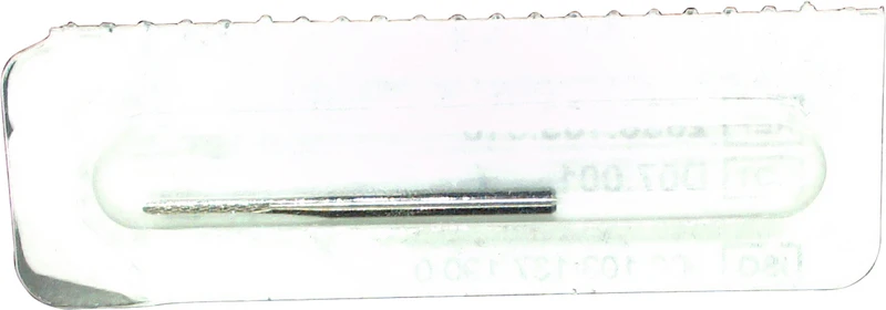 Omni Parallelfräser  Stück  kreuzverzahnt oben rund, HPK 103, Figur 137, 8 mm, ISO 010