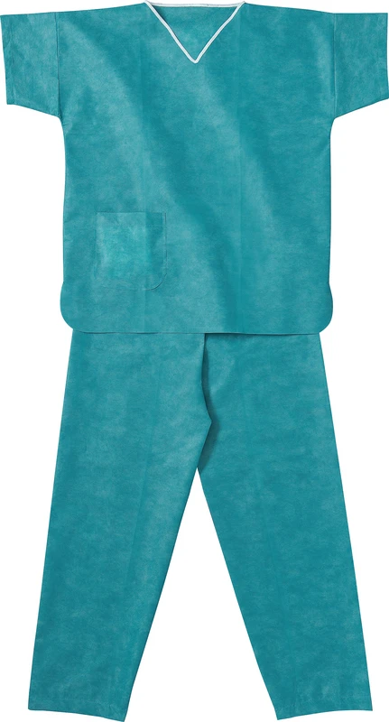 Foliodress® Suit   Karton  50 Beuteln grün, L