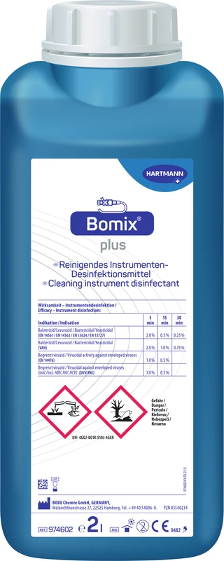 Bomix® plus  Flasche  2 Liter