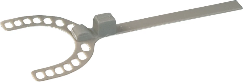 GEORGE GAUGE Bissregistrierung  Packung  10 Stück 2 mm, grau