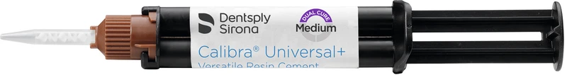 Calibra® Universal+   Packung  2 x 4,5 g medium, 20 Mixing Tips
