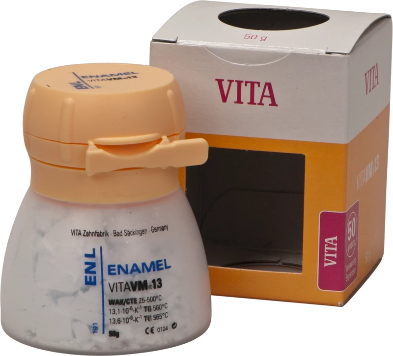 VITA VM®13 Zusatzmassen  Dose  50 g Pulver enamel ENL