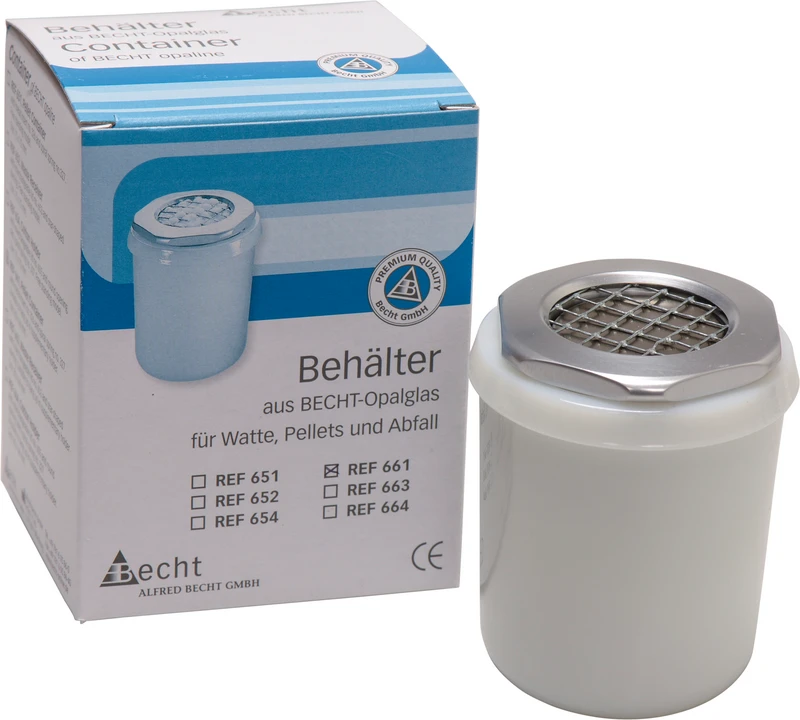 Pelletbehälter  Stück  80 x Ø 66 mm