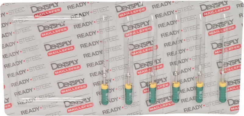READYSTEEL K-Files  Packung  6 Stück 28 mm ISO 070