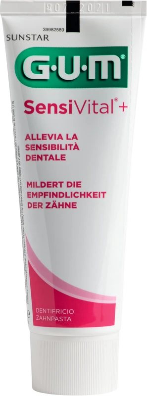GUM® SensiVital®+ Zahnpasta  Tube  75 ml