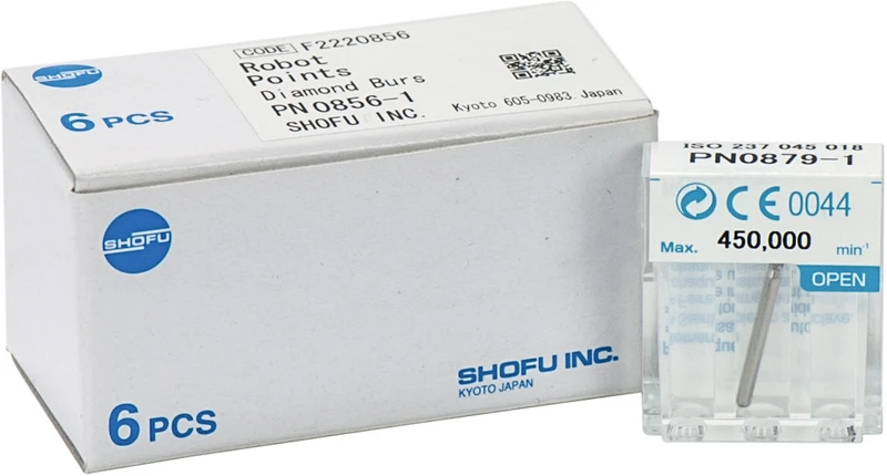 Robot Points FG  Packung  6 Stück FG, Figur Diabolo, 2 mm, ISO 018