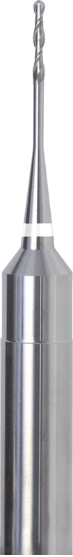 CAD\CAM-Fräser Zirkonzahn®-System  Stück  Kopf-Ø 1 mm, Schaft-Ø 6 mm, GL: 50 mm