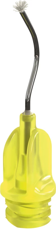 Metal Dento-Infusor Tip with Comfort Hub  Packung  20 Stück gelb