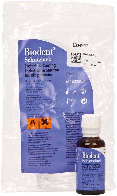 Biodent® K+B Plus Flüssigkeiten  Flasche  30 ml Schutzlack