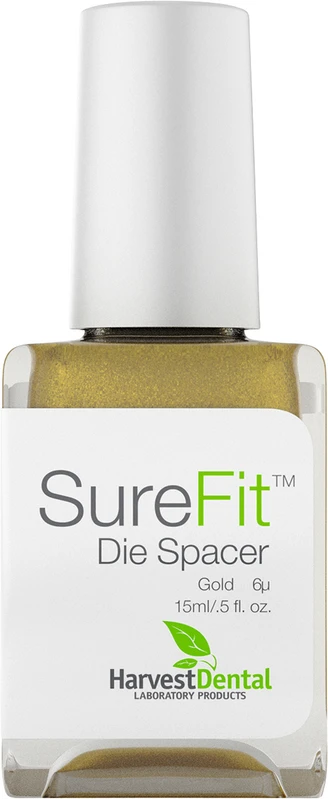 SureFit   Packung  15 ml Stumpflack gold