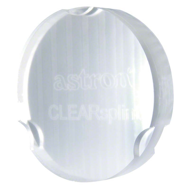 astron® CLEARSPLINT® Disc  Packung  12 Stück, 95 x 20 mm, für Zirkonzahn