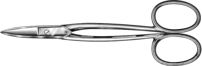 Kronenscheren  Stück  HSL 510-17, gerade