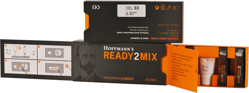 HOFFMANN´S READY2MIX  Packung  20 x 1 g Stickpack FB3 normalhärtend, 10 ml Flüssigkeit