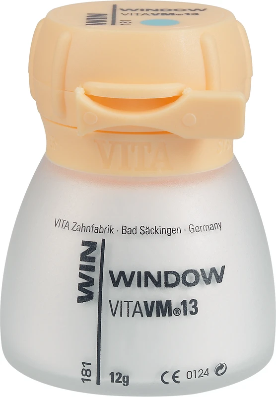 VITA VM®13 Zusatzmassen  Dose  12 g Pulver window