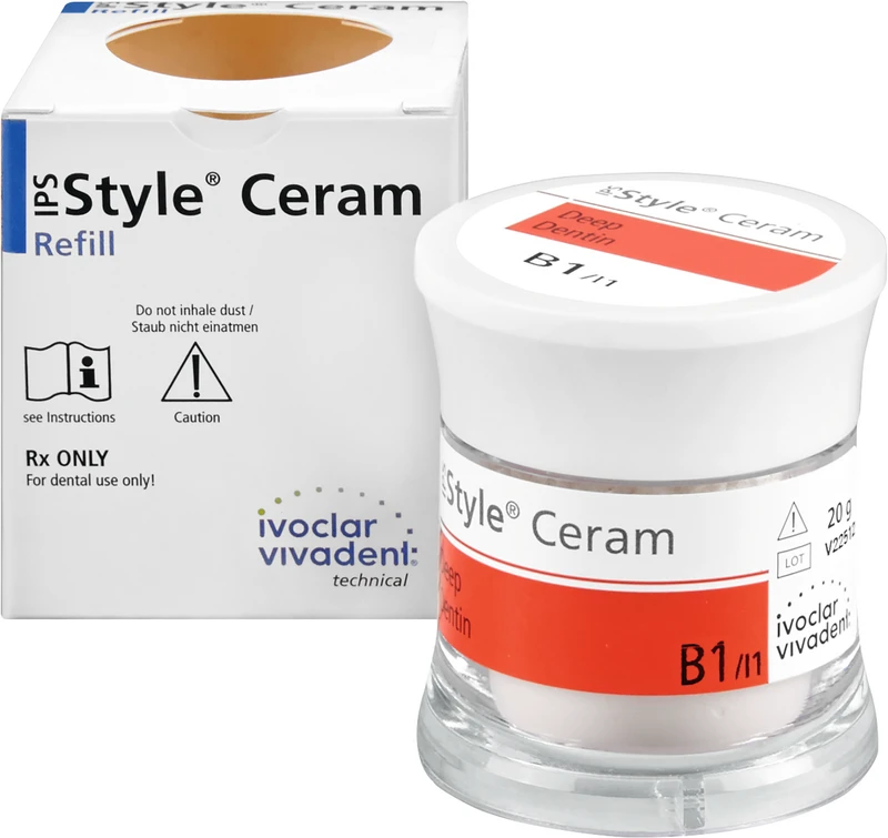 IPS Style® Ceram  Dose  20 g Pulver deep dentin B1