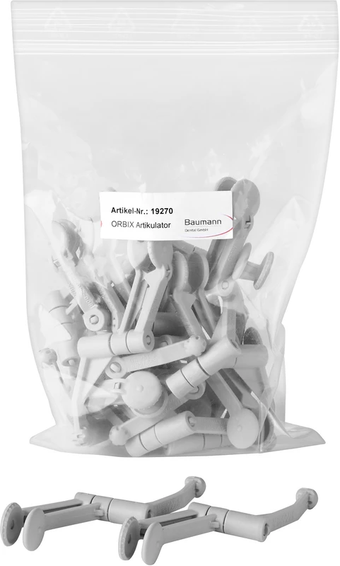 Orbix Einwegartikulator  Packung  10 Stück
