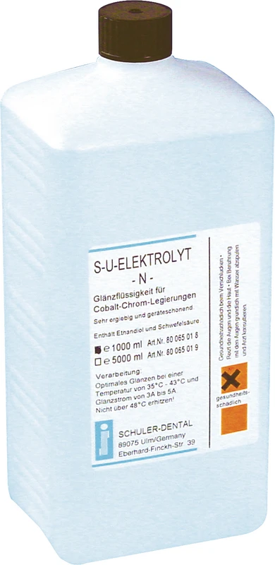 S-U-Elektrolyt-N  Flasche  1 Liter