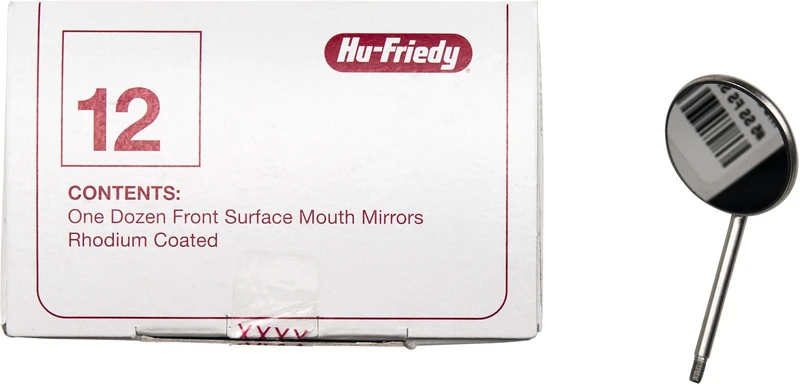 Mundspiegel  Packung  12 Stück Ø 24 mm